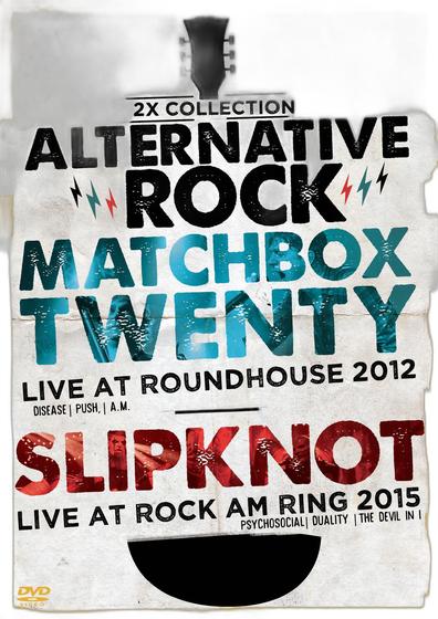 Imagem de DVD 2X Alternative Rock Vol.01 Slipknot e Matchbox Twenty