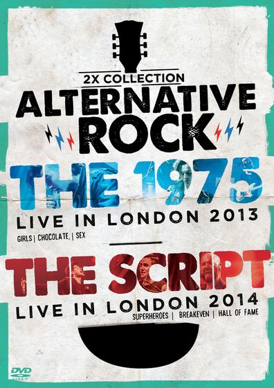 Imagem de DVD 2x Alternative Rock Vol.02 The 1975 and The Script