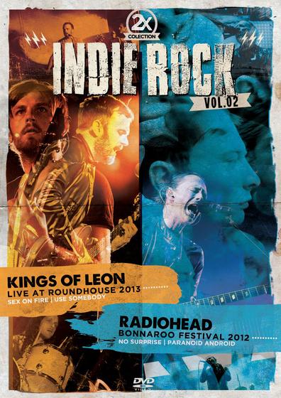 Imagem de DVd 2x Indie Rock Vol.02 Kings of Leon e Radiohead