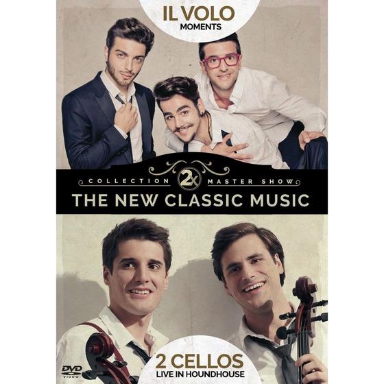 Imagem de DVD 2X The New Classic Music And 2 Cellos - JAM RECORDS