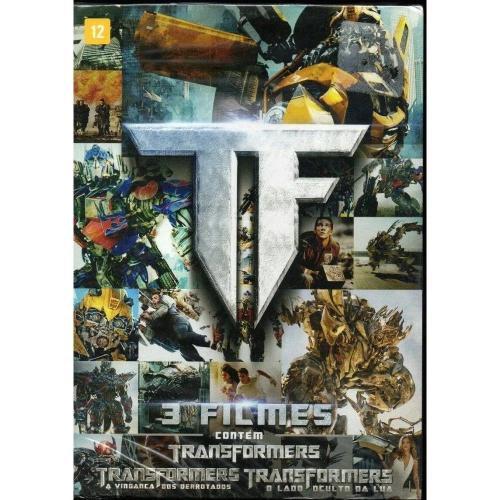 Imagem de DVD 3 Filmes Transformers