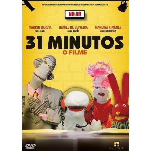 Imagem de DVD 31 Minutos - Dublado por Marcio Garcia e Mariana Ximenes