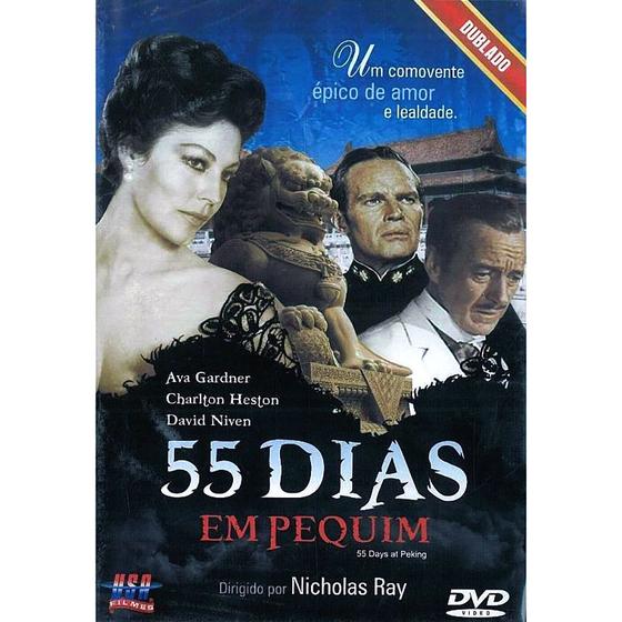 Imagem de DVD 55 Dias Em Pequim