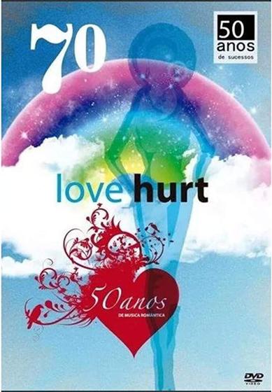 Imagem de DVD 70 Love Hurt 50 anos de Musica Romântica - JAM RECORDS