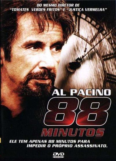 Imagem de DVD 88 Minutos Suspense Eletrizante com Al Pacino