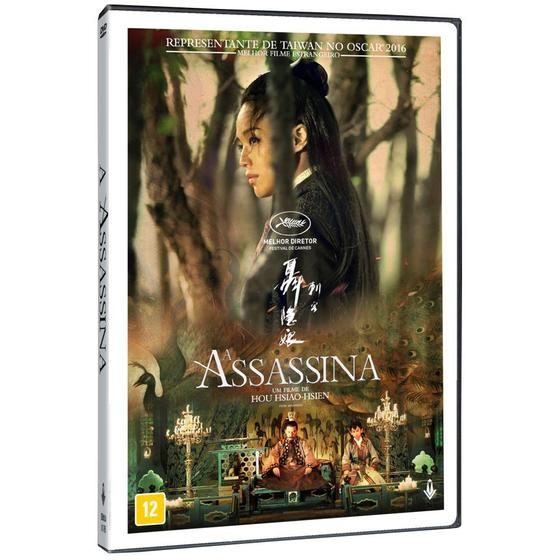 Imagem de DVD - A Assassina