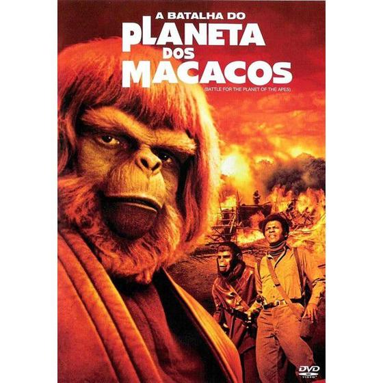 Imagem de Dvd a batalha do planeta dos macacos