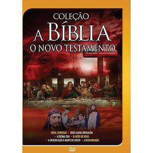 Imagem de Dvd a bíblia - o novo testamento - jesus, o messias - vol. 4