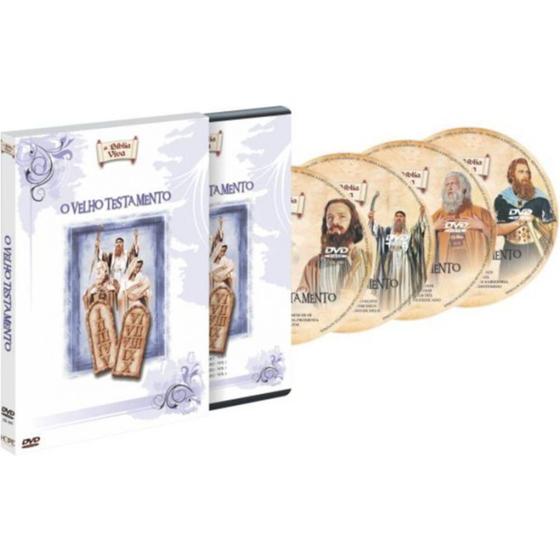 Imagem de Dvd A Bíblia Viva - O Velho Testamento