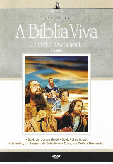 Imagem de DVD A Bíblia Viva O Velho Testamento