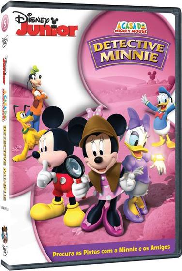 Imagem de DVD - A Casa do Mickey Mouse - Detetive Minnie