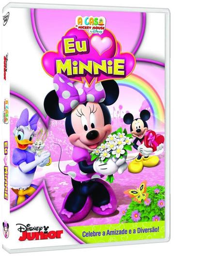 Imagem de Dvd A Casa Do Mickey Mouse - Eu Amo Minnie - LC