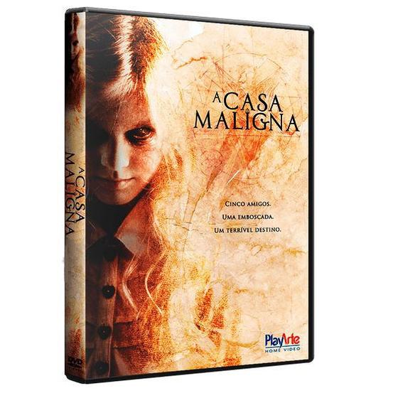 Imagem de DVD - A Casa Maligna