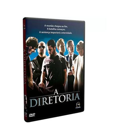 Imagem de DVD A Diretoria - GRAÇA FILMES