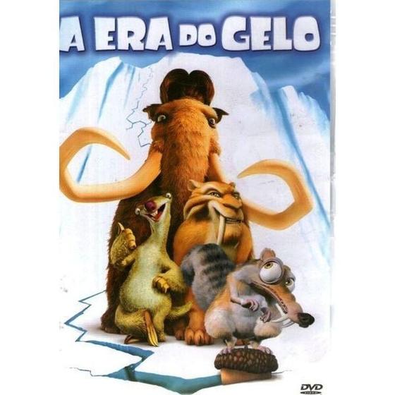 Imagem de Dvd A Era Do Gelo Vol 1