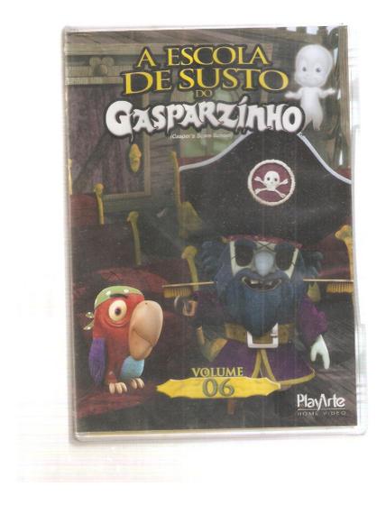 Imagem de Dvd A Escola De Susto Do Gasparzinho - Volume 06