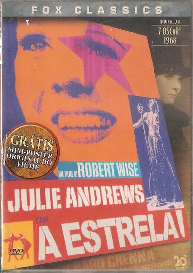 Imagem de Dvd: A Estrela ( Julie Andrews )