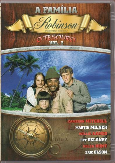 Imagem de DVD A Família Robinson - O Tesouro - Volume 2