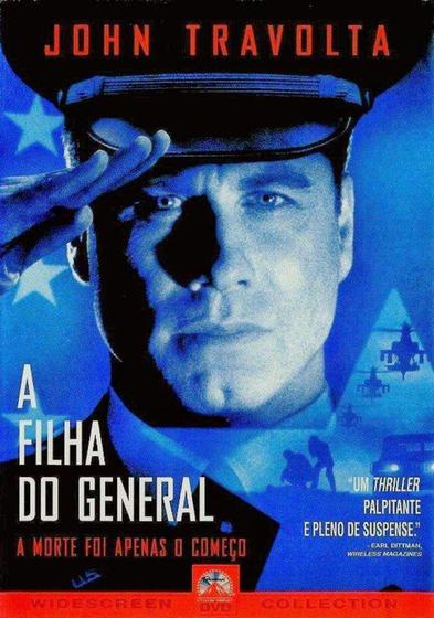 Imagem de Dvd A Filha Do General - John Travolta - Paramount