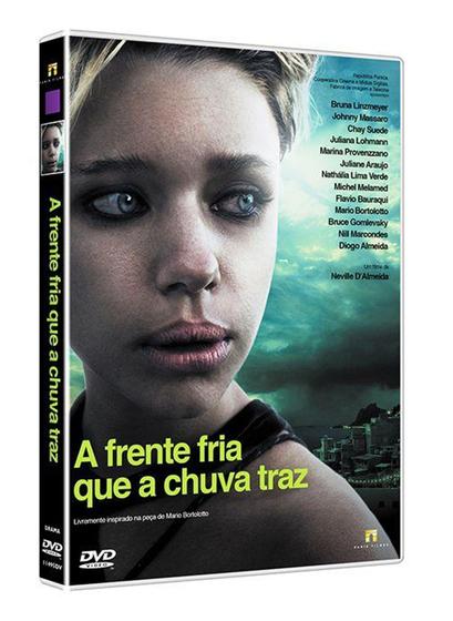 Imagem de DVD - A Frente Fria Que a Chuva Traz - Paris Filmes