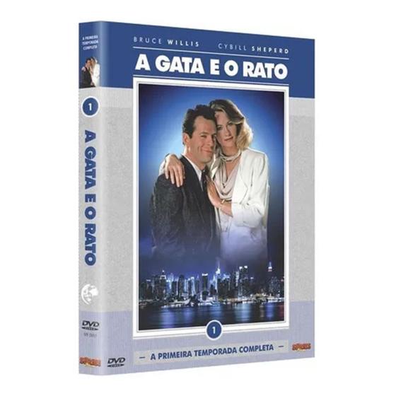 Imagem de DVD A Gata e o Rato - A 1ª Temporada Completa