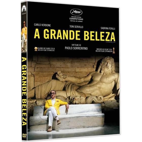 Imagem de Dvd A Grande Beleza - Paolo Sorrentino - Oscar 2014 Original