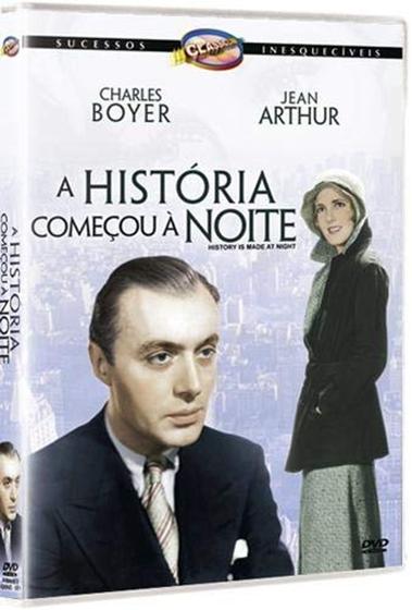 Imagem de Dvd a historia começou a noite