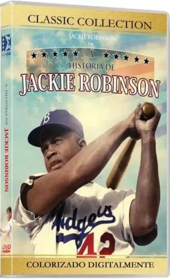 Imagem de Dvd A História De Jackie Robinson