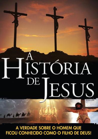 Imagem de DVD A História de Jesus - A Verdade Sobre O Filho de Deus!