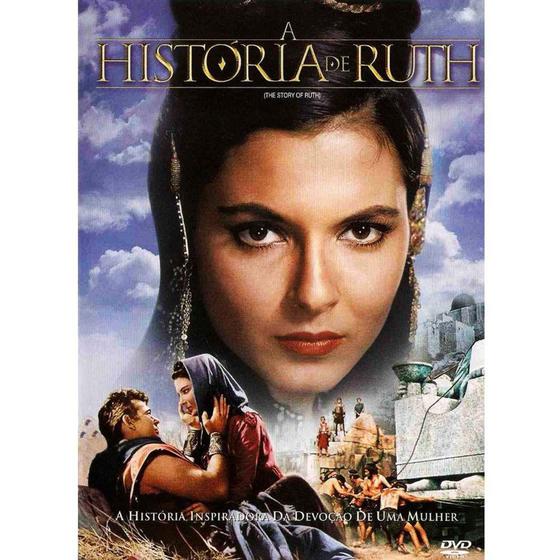 Imagem de DVD A história de Ruth - Sony Music