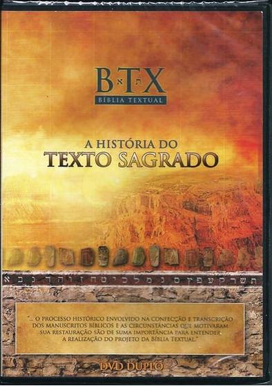 Imagem de DVD - A História do texto Sagrado - BTX - 8067878