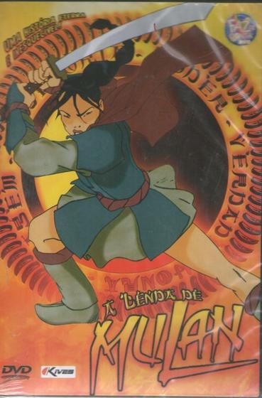 Imagem de DVD A Lenda de Mulan