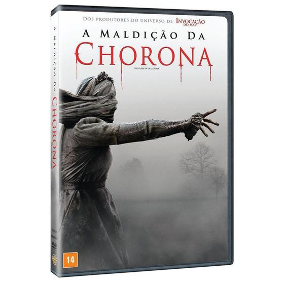 Imagem de DVD A Maldição da Chorona - Warner