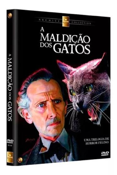 Imagem de Dvd: A Maldição Dos Gatos