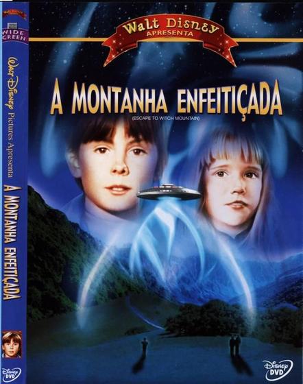 Dvd A Montanha Enfeitiçada - Walt Disney - Filmes - Magazine Luiza