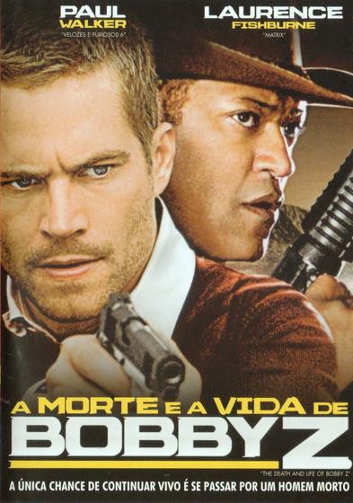 Imagem de DVD A Morte e a Vida de Bobby Z - Paul Walker