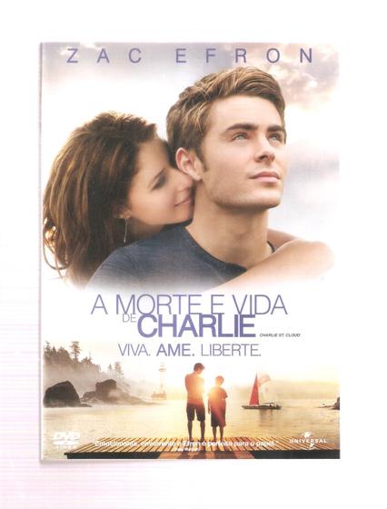 Imagem de Dvd a morte e a vida de carlie - viva. ame. liberte.