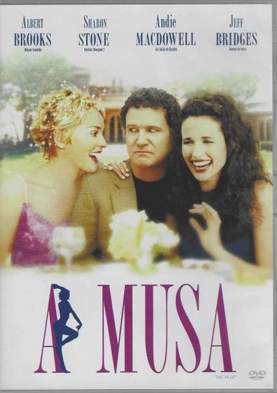 Imagem de DVD A Musa Sharon Stone Andie MacDowell e Jeff Bridges