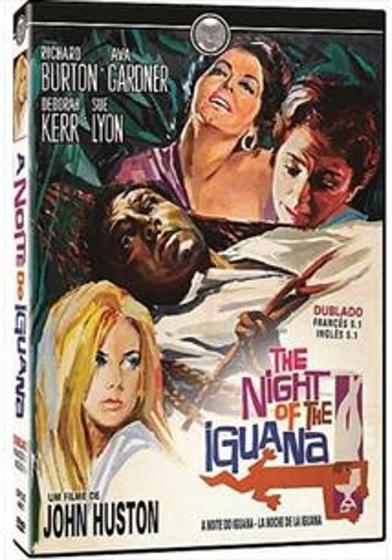 Imagem de Dvd a noite do iguana