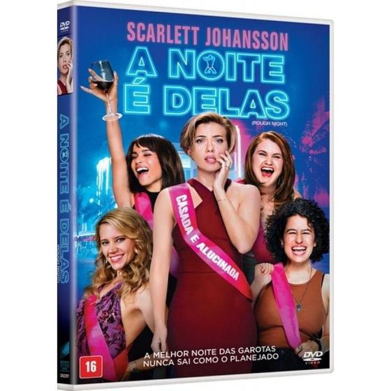 Imagem de DVD A Noite É Delas (NOVO)