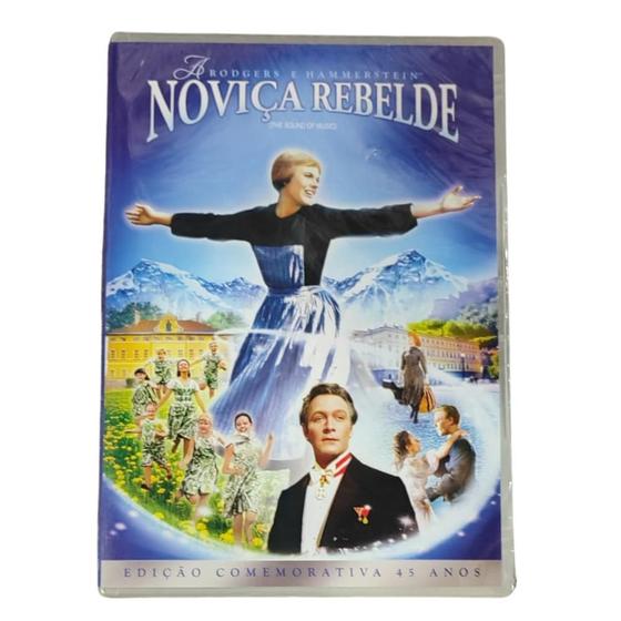 Imagem de Dvd a noviça rebelde - edição comemorativa