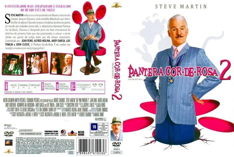 Imagem de Dvd A Pantera Cor-De-Rosa 2 - Steve Martin