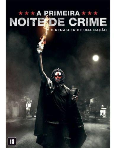 Imagem de Dvd a primeira noite de crime - o renascer de uma nação
