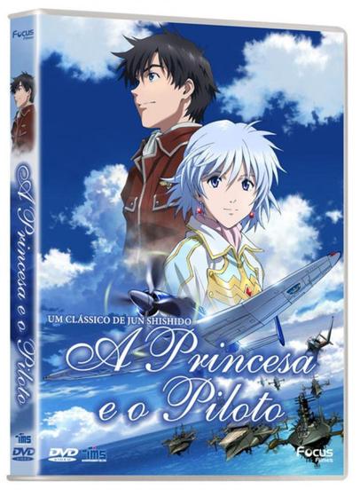 Imagem de Dvd a Princesa e o Piloto - um Clássico de Jun Shishido - Focus