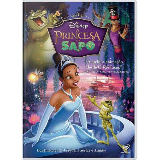 Imagem de DVD A Princesa e o Sapo