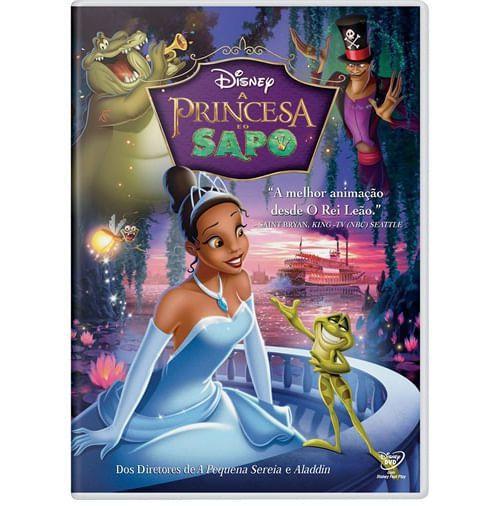 Imagem de DVD - A Princesa e o Sapo