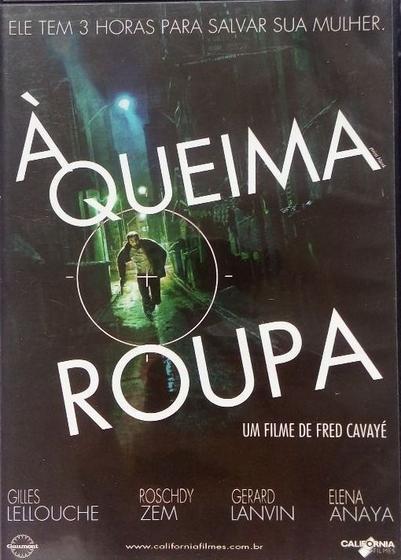 Imagem de DVD À Queima Roupa - Filme de Fred Cavayé