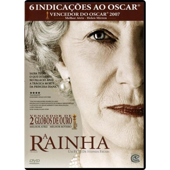 Imagem de DVD A Rainha - Europa