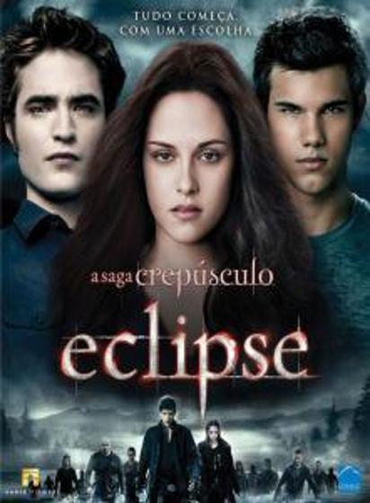 Imagem de DVD A Saga Crepúsculo - Eclipse - Kristen Stewart, Robert Pattinson - 1