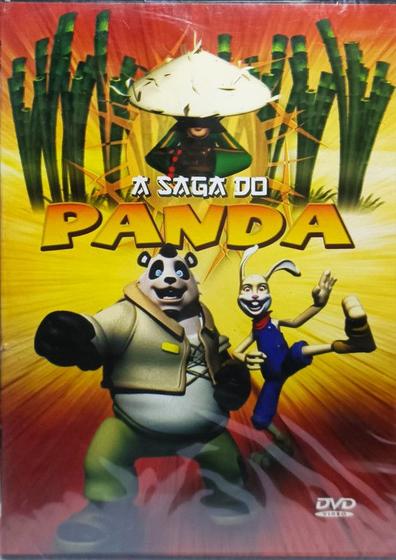 Imagem de Dvd A Saga Do Panda - Desenho Animação